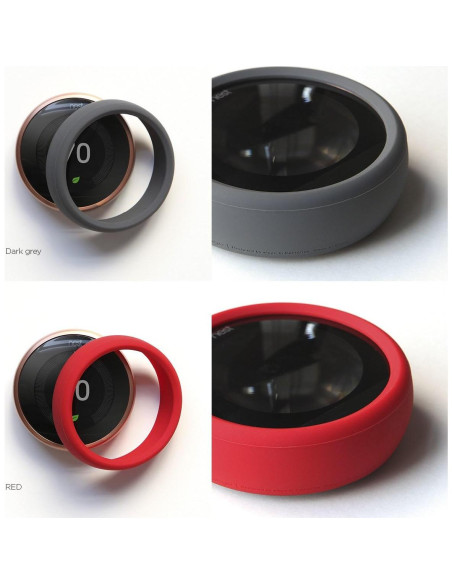 Agarre Controlador elago para Termostato Nest 2da y 3ra Gen - Negro Agarre Controlador elago para Termostato Nest 2da y 3ra Gen - Negro