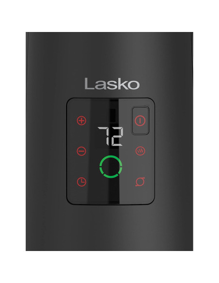 Calentador de Torre Cerámico Lasko CT24362 1500W 61cm Negro Calentador de Torre Cerámico Lasko CT24362 1500W 61cm Negro