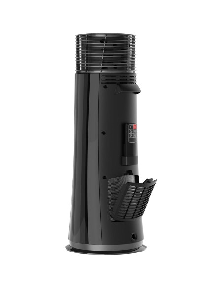 Calentador de Torre Cerámico Lasko CT24362 1500W 61cm Negro Calentador de Torre Cerámico Lasko CT24362 1500W 61cm Negro