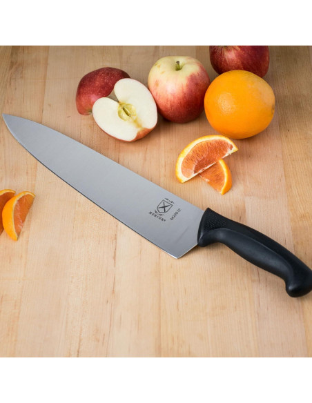 Cuchillo de Chef Mercer Culinary M22612 30.48 cm Mango Negro Cuchillo de Chef Mercer Culinary M22612 30.48 cm Mango Negro