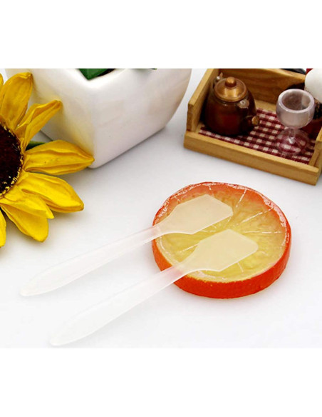 Paquete de 10 embudos metálicos pequeños CKANDAY con pipetas Paquete de 10 embudos metálicos pequeños CKANDAY con pipetas