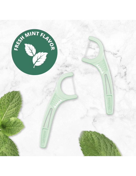 Hilo Dental Plackers Micro Mint 500 Unidades - Menta Fresca Hilo Dental Plackers Micro Mint 500 Unidades - Menta Fresca