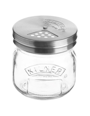 Tarro de Almacenamiento Kilner 250 ml con Tapa Espolvoreadora