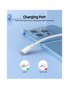 Adaptador de Alimentación USB-C 24W para Enrutadores eero 2