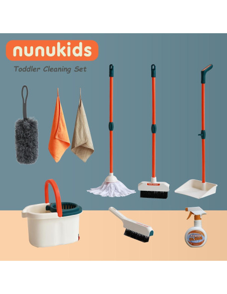 Juego de Maquillaje de Madera para Niños Nunukids 15 Piezas Juego de Maquillaje de Madera para Niños Nunukids 15 Piezas