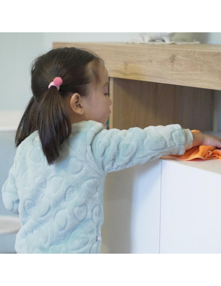 Juego de Maquillaje de Madera para Niños Nunukids 15 Piezas Juego de Maquillaje de Madera para Niños Nunukids 15 Piezas