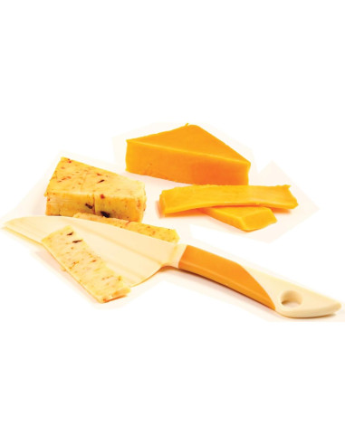 Cuchillo para Queso Norpro 21 cm Multicolor Antideslizante