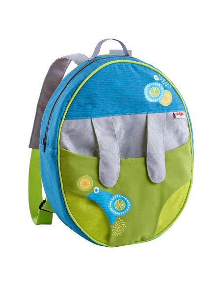 Mochila Portabebés HABA Pradera de Verano 33 cm para Niñas Mochila Portabebés HABA Pradera de Verano 33 cm para Niñas