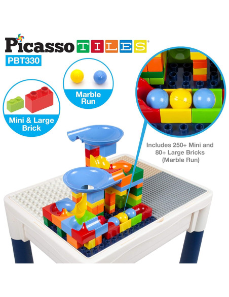 PicassoTiles Juego Magnético 5 Piezas Vehículos + Mesa Actividades PicassoTiles Juego Magnético 5 Piezas Vehículos + Mesa Actividades