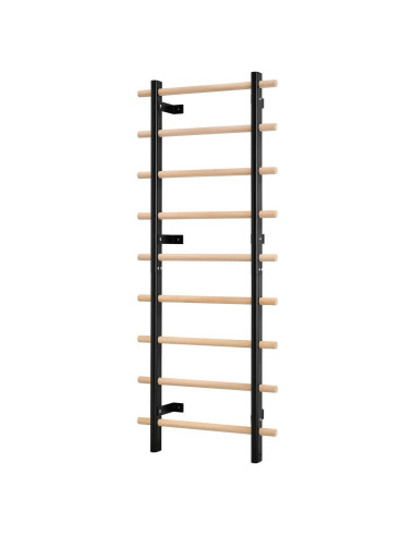 Escalera Sueca VEVOR 9 Niveles 150 kg Madera y Acero