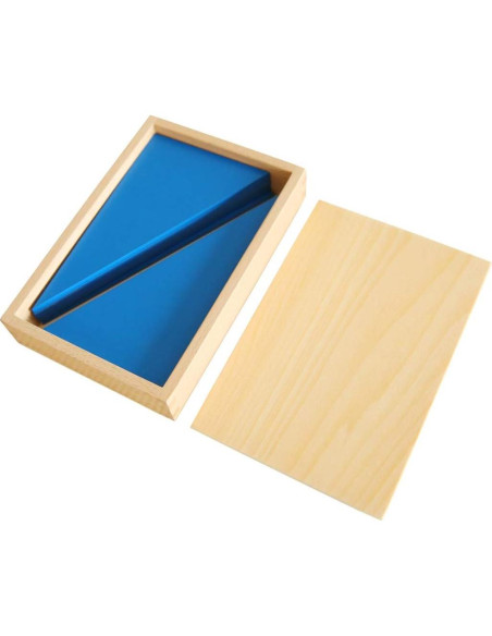 Triángulos Azules Constructivos Montessori Outlet - 12 Piezas Triángulos Azules Constructivos Montessori Outlet - 12 Piezas