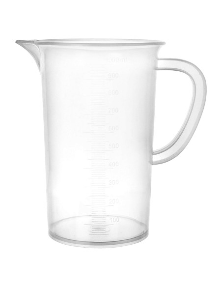 Jarra Medidora EISCO 1000ml Polipropileno Autoclavable Jarra Medidora EISCO 1000ml Polipropileno Autoclavable