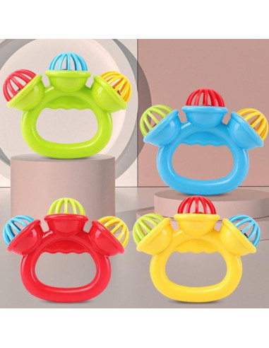 BESTonZON 3PCS Campanas de Mano para Bebés y Niños