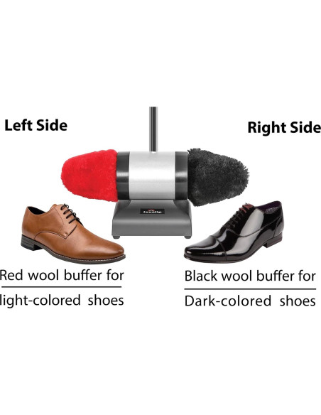 Pulidor de Zapatos Eléctrico JOUNJIP Deluxe con 4 Fundas Pulidor de Zapatos Eléctrico JOUNJIP Deluxe con 4 Fundas