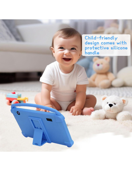 Tablet Android 12 YQSAVIOR 7" Niños 4GB RAM 32GB ROM Tablet Android 12 YQSAVIOR 7" Niños 4GB RAM 32GB ROM