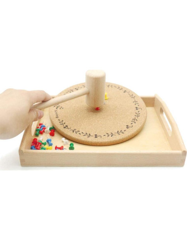 Juego Montessori de Martillo y Clavos DANNI MS0147