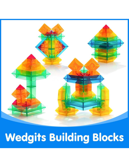 Bloques de Construcción Translucidos Odoorgames - 30 Piezas Montessori Bloques de Construcción Translucidos Odoorgames - 30 Piezas Montessori