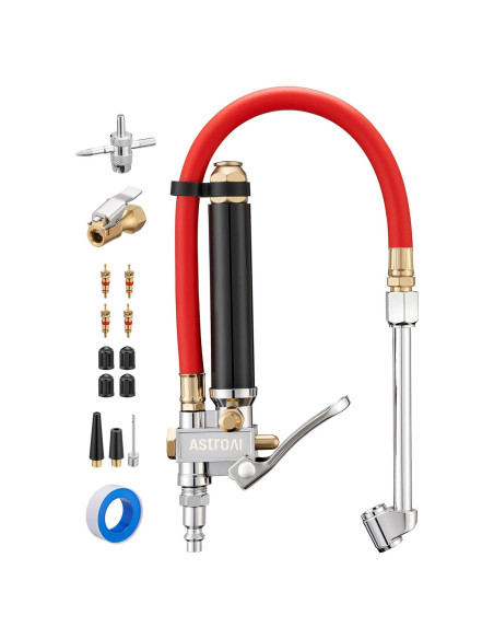 Medidor de Presión de Neumáticos AstroAI T3 con Inflador 10-120 PSI Medidor de Presión de Neumáticos AstroAI T3 con Inflador 10-120 PSI