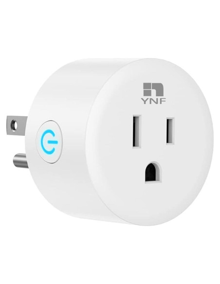 Enchufe Inteligente YNF para Alexa, Control Remoto y Temporizador Enchufe Inteligente YNF para Alexa, Control Remoto y Temporizador