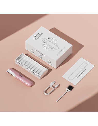 Herramienta de Dermaplaning Galtxen Rosa - Exfoliación Facial