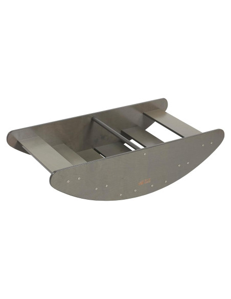 ECR4Kids Barco Mecedor y Escaleras Lavado Gris 116.8x60 cm ECR4Kids Barco Mecedor y Escaleras Lavado Gris 116.8x60 cm