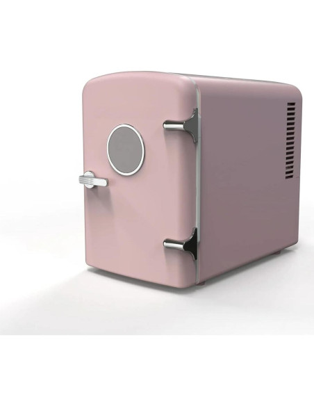 Mini Nevera Portátil CNEIESD BX-07 4L 6 Latas Rosa Mini Nevera Portátil CNEIESD BX-07 4L 6 Latas Rosa