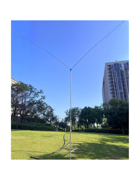 Antena Portátil AnyTone AT-V55 HF/VHF/UHF 400W IP68 Antena Portátil AnyTone AT-V55 HF/VHF/UHF 400W IP68