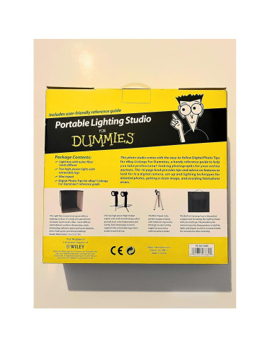 Estudio de Iluminación Portátil Mediano Sakar PS-102-DUM