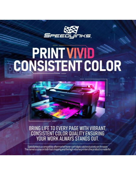 Cartucho de Tóner Compatible SPEEDYINKS TN660 Negro 2600 Páginas Cartucho de Tóner Compatible SPEEDYINKS TN660 Negro 2600 Páginas