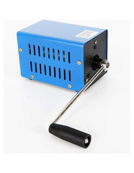 Cargador Manual Dynamo RANZHIX 20W USB Portátil para Emergencias Cargador Manual Dynamo RANZHIX 20W USB Portátil para Emergencias