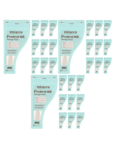 Bolsas de Almacenamiento de Leche Kisangel 90pcs Desechables