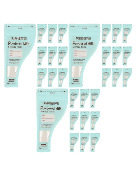 Bolsas de Almacenamiento de Leche Kisangel 90pcs Desechables Bolsas de Almacenamiento de Leche Kisangel 90pcs Desechables