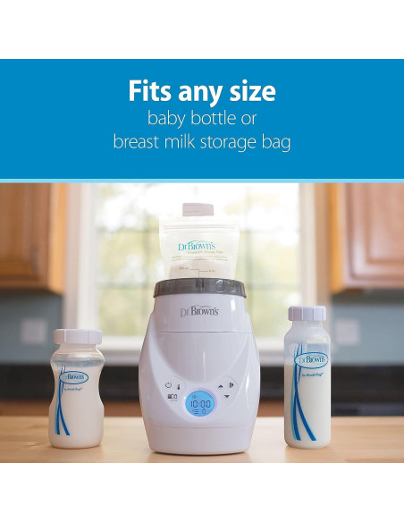 Calentador de Leche Materna Dr. Brown MilkSPA + 4 Botellas 120ml Calentador de Leche Materna Dr. Brown MilkSPA + 4 Botellas 120ml