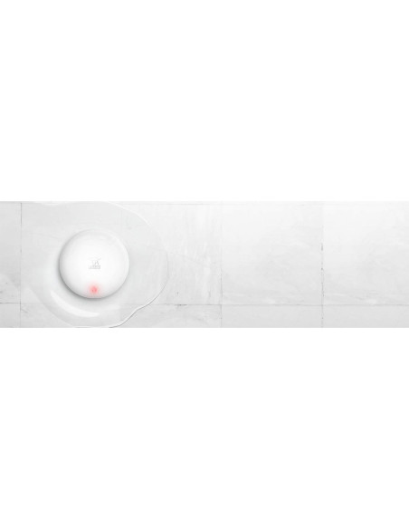 Sensor de fuga de agua y temperatura Fibaro Z-Wave Plus 3V Sensor de fuga de agua y temperatura Fibaro Z-Wave Plus 3V