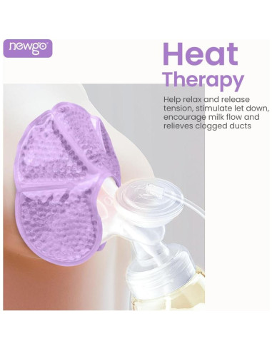 Paquete Terapia Senos Grandes NEWGO + Hielo Senos Pequeños