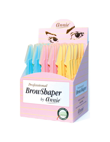 Formadores de Cejas Profesionales Annie - 36 Unidades - Acero Inoxidable Formadores de Cejas Profesionales Annie - 36 Unidades - Acero Inoxidable