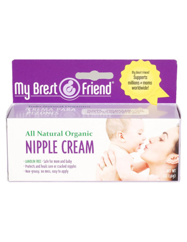 Crema Natural para Pezones Mi Amigo Brest 56.7 g Hipoalergénica