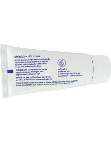 Crema Natural para Pezones Mi Amigo Brest 56.7 g Hipoalergénica