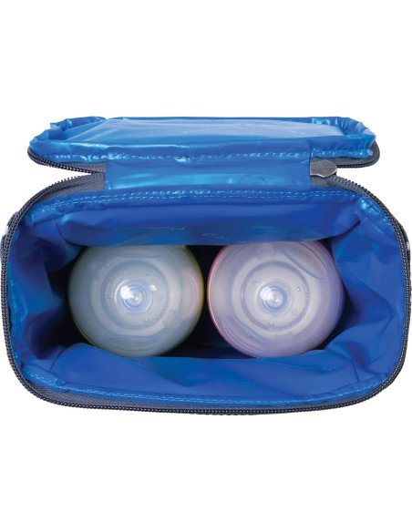 Bolsa Doble Freezable PackIt para Botellas - Antimicrobiana Bolsa Doble Freezable PackIt para Botellas - Antimicrobiana
