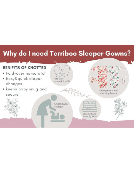 Conjunto de vestido de manga larga para bebé 0-3 meses - Rosa y Rojo Conjunto de vestido de manga larga para bebé 0-3 meses - Rosa y Rojo