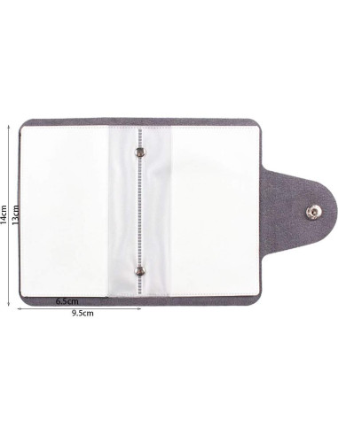 Estuche para Placas de Estampado de Uñas HaiQiang 20 Ranuras