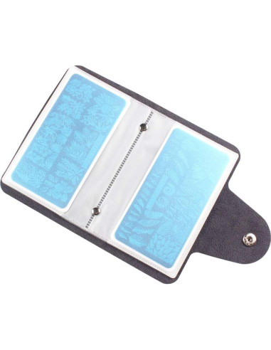 Estuche para Placas de Estampado de Uñas HaiQiang 20 Ranuras