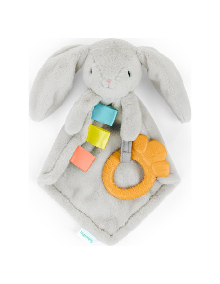 Ingenuity Sylvi Conejito de Peluche y Mordedor 0M+ Ingenuity Sylvi Conejito de Peluche y Mordedor 0M+