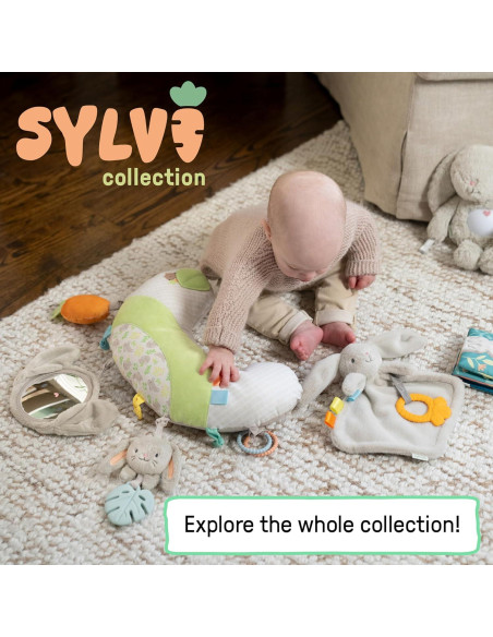 Ingenuity Sylvi Conejito de Peluche y Mordedor 0M+ Ingenuity Sylvi Conejito de Peluche y Mordedor 0M+