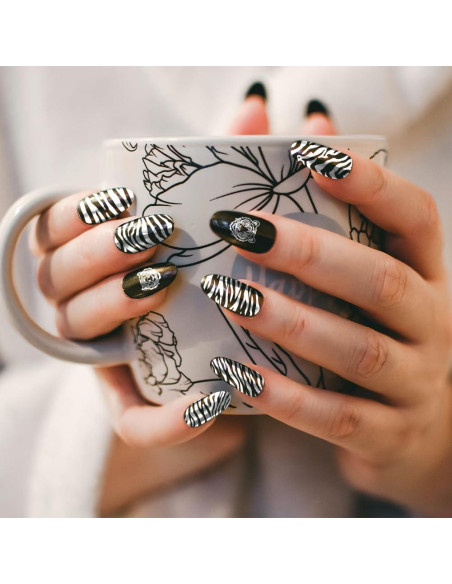 3 Plantillas de Estampado de Uñas de Animales Lindos Beinkmake 3 Plantillas de Estampado de Uñas de Animales Lindos Beinkmake