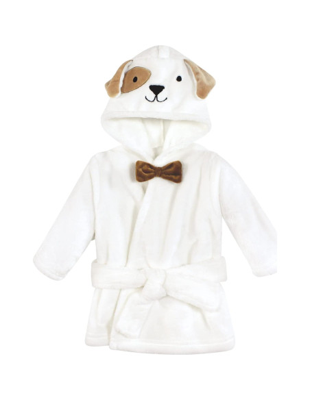 Hudson Baby Set de Bata de Baño y Juguete de Peluche Unisex Hudson Baby Set de Bata de Baño y Juguete de Peluche Unisex