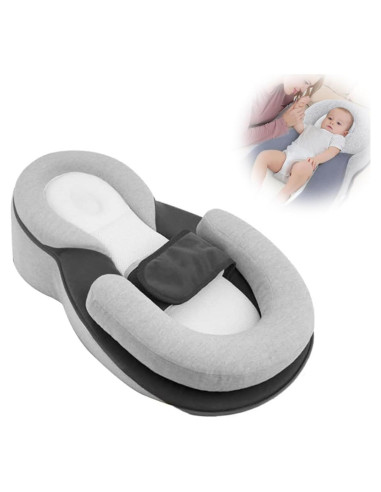 Cojín de Cuna Ergonómico Genérico GGT Ajustable 0.66 kg