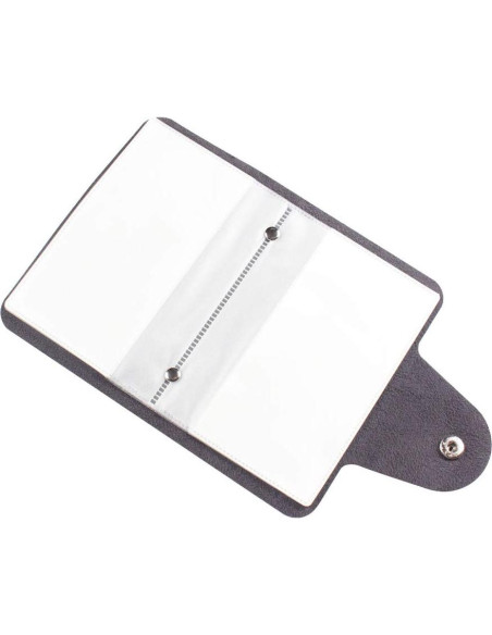 Estuche para Placas de Estampado de Uñas HaiQiang 20 Ranuras Estuche para Placas de Estampado de Uñas HaiQiang 20 Ranuras