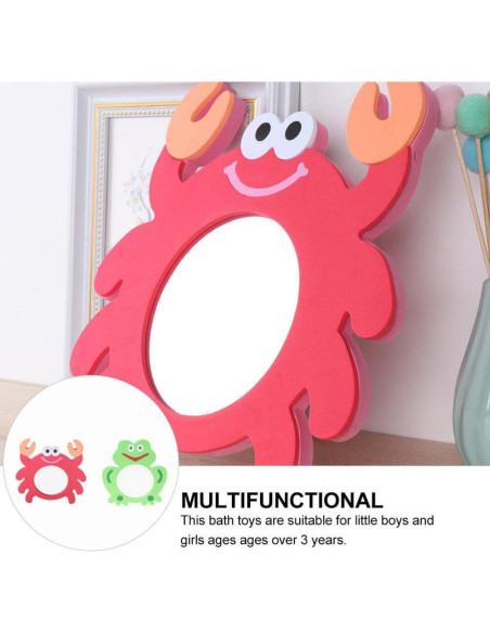 Set de Juguetes de Baño Interactivos Balacoo 2 Pcs Rana Set de Juguetes de Baño Interactivos Balacoo 2 Pcs Rana