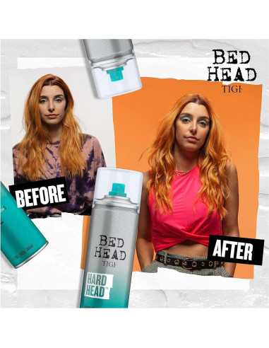 Spray para el Cabello TIGI Bed Head Hard Head 85 g Viaje